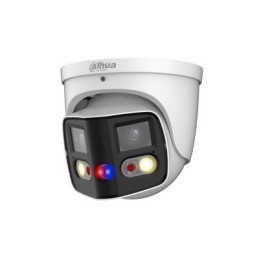 GBlue - Loja Online | Dahua | Câmara 2x4MP TiOC Duo Splicing Fixed-focal Eyeball WizSense Network