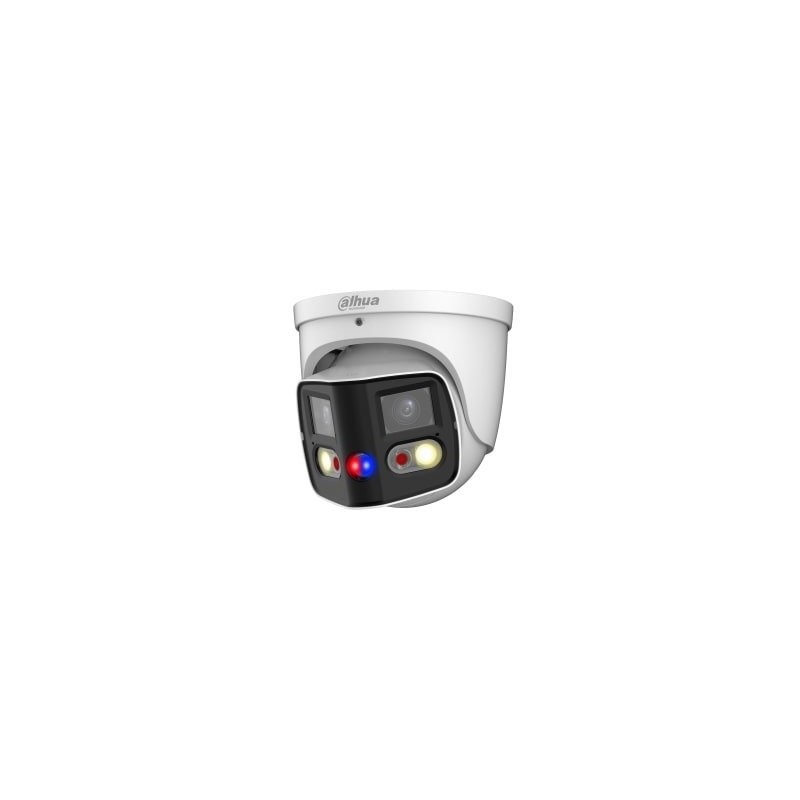 GBlue - Loja Online | Dahua | Câmara 2x4MP TiOC Duo Splicing Fixed-focal Eyeball WizSense Network GBlue - Loja Online | Dahua | Câmara 2x4MP TiOC Duo Splicing Fixed-focal Eyeball WizSense Network
