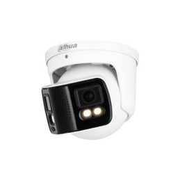 GBlue - Loja Online | Dahua | Câmara IP Dahua Lente Dupla 4MP Wizmind 180º IP67 EPTZ SMD