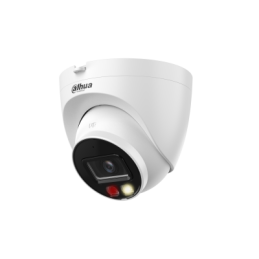GBlue - Loja Online | Dahua | Câmara IP Dahua Dome 4MP Smart Dual Light Fixed-focal Eyeball WizSense Network
