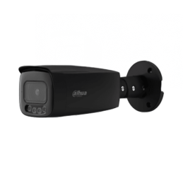 GBlue - Loja Online | Dahua | Câmara Dahua TiOC 5MP Wizsense 2.8mm IP67 POE (Cor Preta)