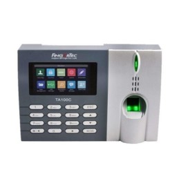 GBlue - Loja Online | FingerTec | Terminal de Controlo de Assiduidades Impressão Digital Código