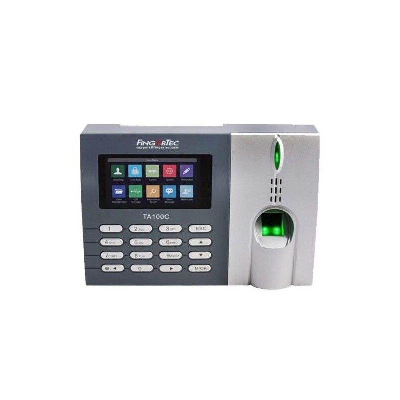 GBlue - Loja Online | FingerTec | Terminal de Controlo de Assiduidades Impressão Digital Código GBlue - Loja Online | FingerTec | Terminal de Controlo de Assiduidades Impressão Digital Código