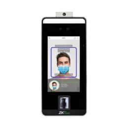 GBlue - Loja Online | Helix | Terminal Helix Biométrico Rec. Facial Palma ID M. Temperatura