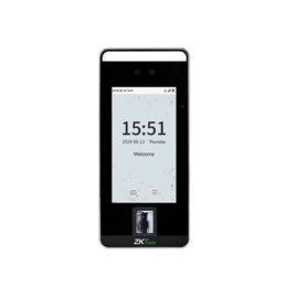 GBlue - Escritórios | ZKTeco | Terminal Gestão Acessos Rec. Facial