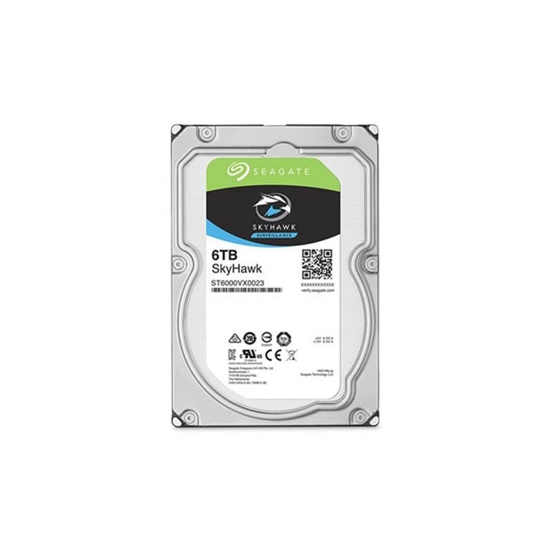 GBlue - Loja Online | Seagate | Disco Seagate Skyhawk para CCTV de 6TB GBlue - Loja Online | Seagate | Disco Seagate Skyhawk para CCTV de 6TB