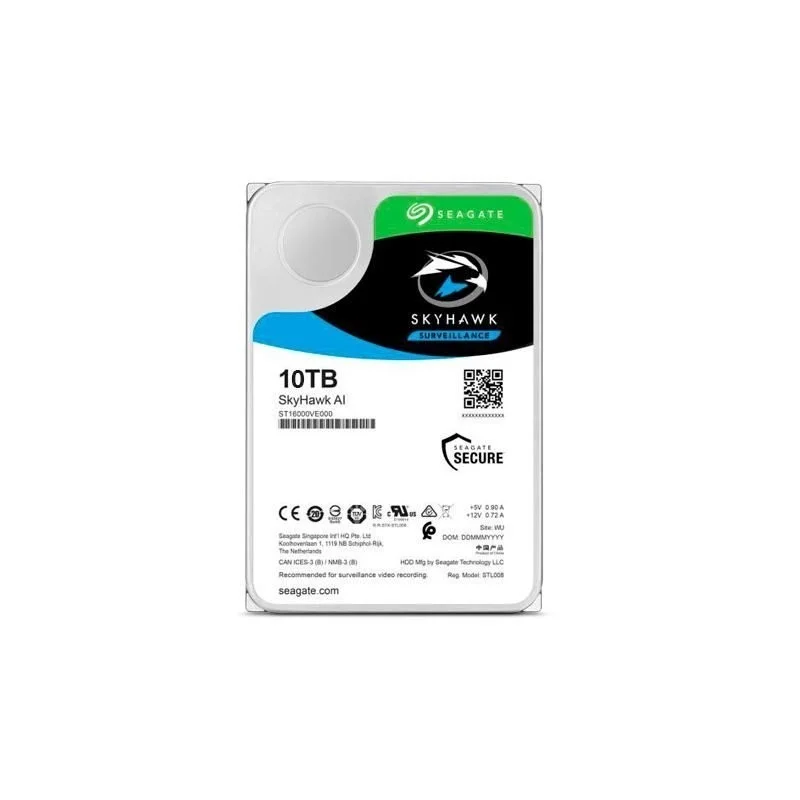 GBlue - Escritórios | Seagate | Disco Seagate Skyhawk para CCTV de 10TB GBlue - Escritórios | Seagate | Disco Seagate Skyhawk para CCTV de 10TB