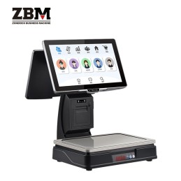 GBlue - Loja Online | Zonerich | Balança POS ZQ-ACS300