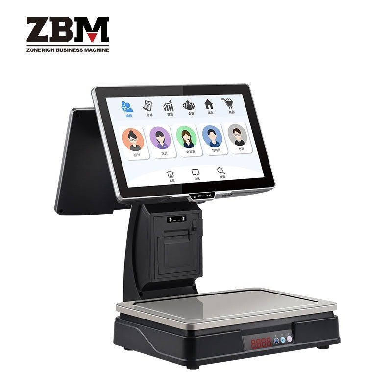 GBlue - Loja Online | Zonerich | Balança POS ZQ-ACS300 GBlue - Loja Online | Zonerich | Balança POS ZQ-ACS300