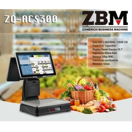 GBlue - Loja Online | Zonerich | Balança POS ZQ-ACS300