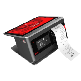 Terminal POS Android IMIN Falcon V1 vista lateral