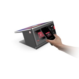 POS Android IMIN Falcon V1 com impressora térmica 80mm