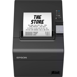 Epson TM-T20III (012): Ethernet, PS, Blk, EU