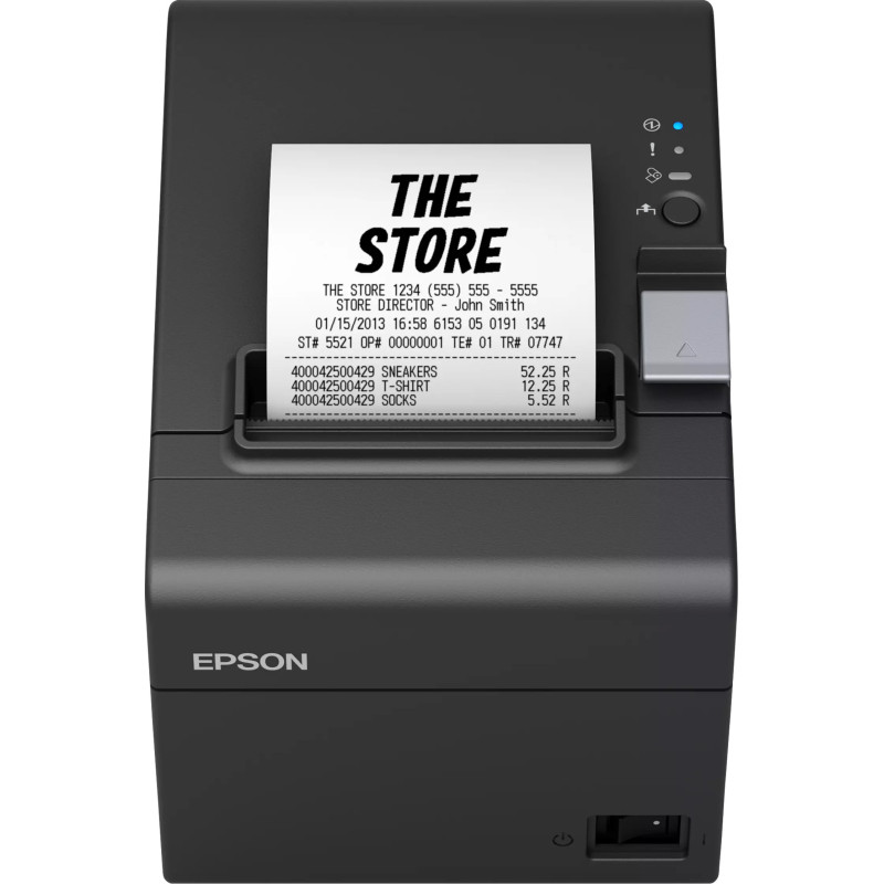 Epson TM-T20III (012): Ethernet, PS, Blk, EU