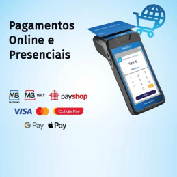 GBlue - Loja Online | IfThenPay | Terminal TPA Smart