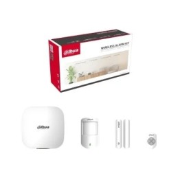 Dahua Kit Intrusão Dahua ARC3800H-FW2 + PIR ARD1233-W2 + Magnético ...