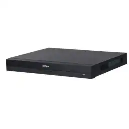 GBlue - Loja Online | Dahua | NVR Dahua 8 Canais Série 5 2HDD HDMI 384MBps 8POE Wizsense
