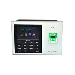 FingerTec Terminal Controlo Assiduidades Impressão Digital Código