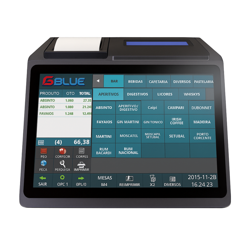 GBlue - Loja Online | | POS TS-A2180 + PTMobile 1 Ano GBlue - Loja Online | | POS TS-A2180 + PTMobile 1 Ano