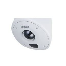 GBlue - Loja Online | Dahua | Domo de Canto IP H265 AI 4M DN SMART WDR140dB Starlight IVS IR10m 2.5mm IK10+50J IP67 PoE SD MIC