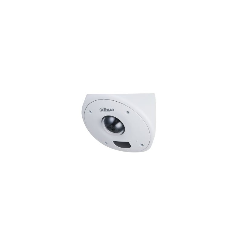 GBlue - Loja Online | Dahua | Domo de Canto IP H265 AI 4M DN SMART WDR140dB Starlight IVS IR10m 2.5mm IK10+50J IP67 PoE SD MIC