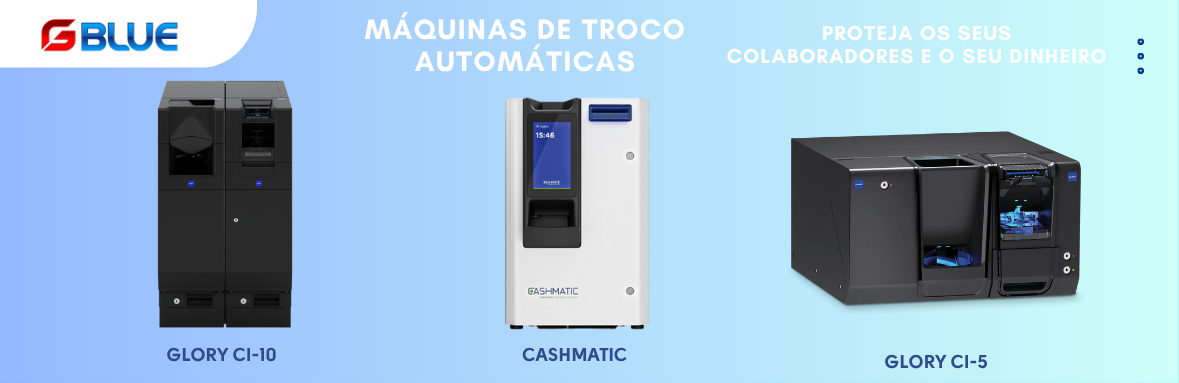 Máquina de Troco Glory